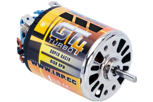 LRP GT4 Turbo 12T Brushed Motor